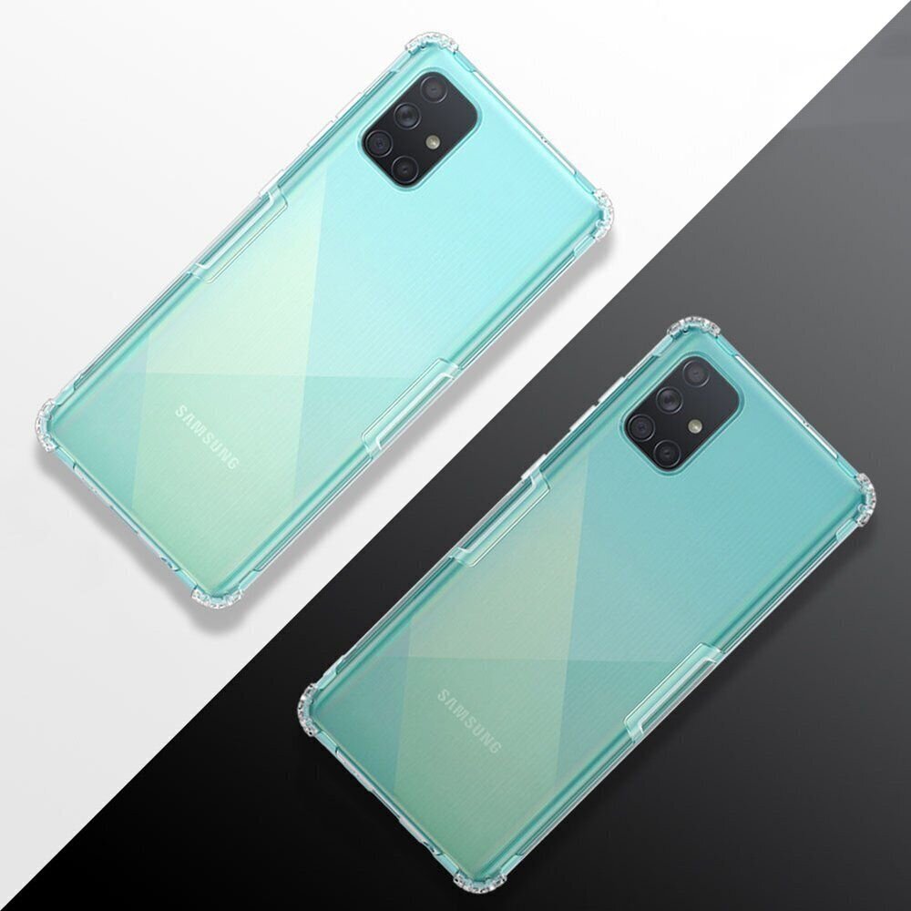 Nillkin 2439-uniw для Galaxy A51, прозрачный. цена | hansapost.ee