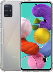 Nillkin 2439-univ, telefonile Galaxy A51, läbipaistev цена и информация | Чехлы для телефонов | hansapost.ee