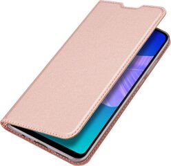 Dux Ducis Premium Magnet Case, предназначен для Huawei P40 Lite E, розовый цена и информация | Чехлы для телефонов | hansapost.ee