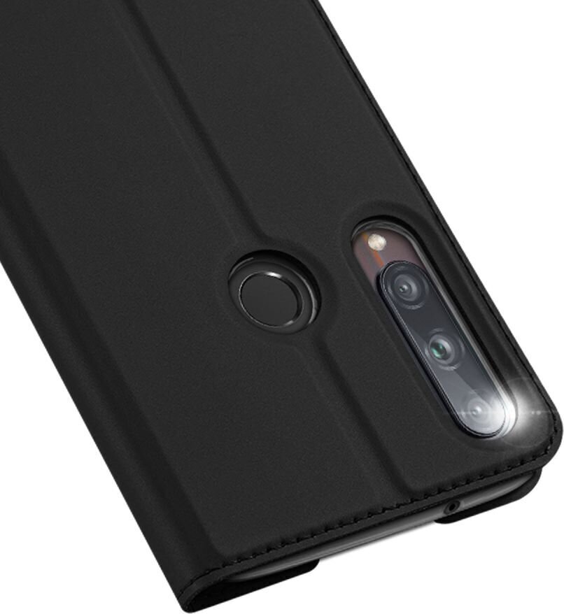 Telefoniümbris Dux Ducis Premium Magnet Case telefonile Huawei P40 Lite E, must цена и информация | Telefonide kaitsekaaned ja -ümbrised | hansapost.ee