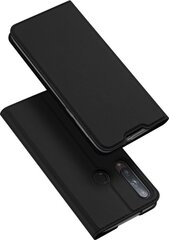 Telefoniümbris Dux Ducis Premium Magnet Case telefonile Huawei P40 Lite E, must hind ja info | Telefonide kaitsekaaned ja -ümbrised | hansapost.ee