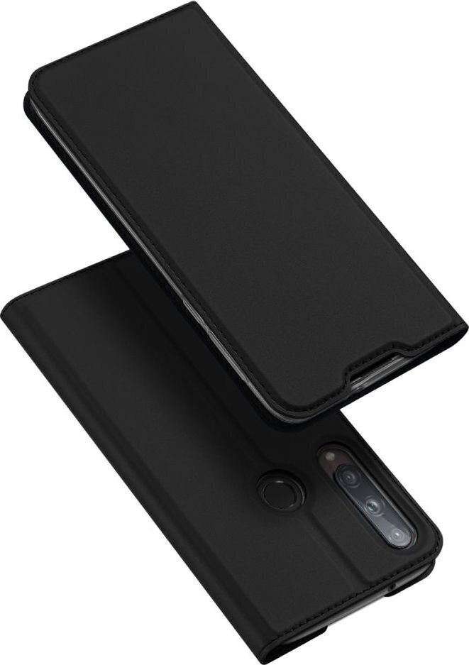 Telefoniümbris Dux Ducis Premium Magnet Case telefonile Huawei P40 Lite E, must цена и информация | Telefonide kaitsekaaned ja -ümbrised | hansapost.ee