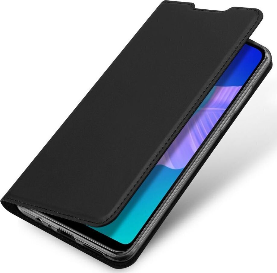 Telefoniümbris Dux Ducis Premium Magnet Case telefonile Huawei P40 Lite E, must цена и информация | Telefonide kaitsekaaned ja -ümbrised | hansapost.ee