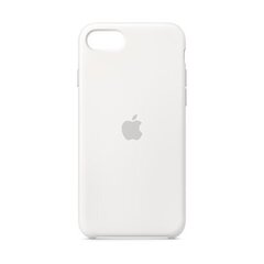 Apple Silicone Case, telefonile iPhone 7 / 8 / SE (2020), valge цена и информация | Чехлы для телефонов | hansapost.ee