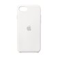 Apple Silicone Case, telefonile iPhone 7 / 8 / SE (2020), valge цена и информация | Telefonide kaitsekaaned ja -ümbrised | hansapost.ee