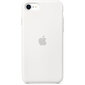 Apple Silicone Case, telefonile iPhone 7 / 8 / SE (2020), valge hind ja info | Telefonide kaitsekaaned ja -ümbrised | hansapost.ee