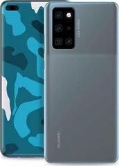 Puro Cover 03 Nude, telefonile Huawei P40, läbipaistev цена и информация | Чехлы для телефонов | hansapost.ee