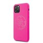 Telefoniümbris Guess GUHCN58LS4GFU iPhone 11 Pro fuksja/fuchsia hard case Silicone 4G Tone On Tone цена и информация | Telefonide kaitsekaaned ja -ümbrised | hansapost.ee