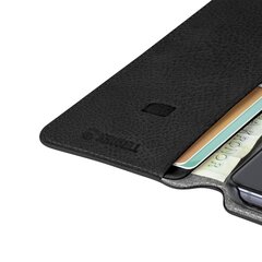 Krusell Sunne PhoneWallet, Samsung Galaxy S20 Ultra, must hind ja info | Telefonide kaitsekaaned ja -ümbrised | hansapost.ee