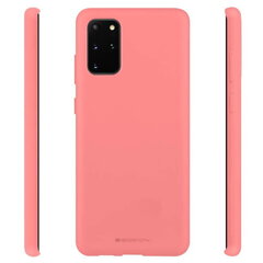 Mercury Soft feeling Super Thin TPU Matte surface back cover case for Samsung Galaxy S20+ (G985) Pink hind ja info | Telefonide kaitsekaaned ja -ümbrised | hansapost.ee