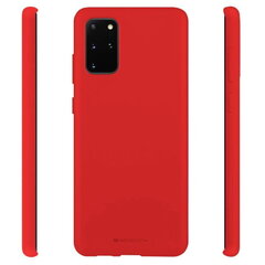 Telefoniümbris Mercury Soft Jelly Case telefonile Samsung G986 S20 Plus, punane hind ja info | Telefonide kaitsekaaned ja -ümbrised | hansapost.ee