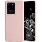 Mercury Soft feeling Super Thin TPU Matte surface back cover case for Samsung Galaxy S20+ (G985) Pink sand цена и информация | Telefonide kaitsekaaned ja -ümbrised | hansapost.ee