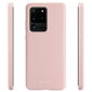 Mercury Soft feeling Super Thin TPU Matte surface back cover case for Samsung Galaxy S20+ (G985) Pink sand цена и информация | Telefonide kaitsekaaned ja -ümbrised | hansapost.ee