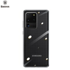 Baseus Simple Series TPU чехол-крышка для Samsung Galaxy S20 Ultra (G988) Прозрачный цена и информация | Чехлы для телефонов | hansapost.ee