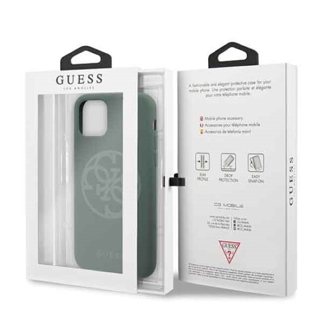 Telefoniümbris Guess GUHCN58LS4GKA Apple iPhone 11 Pro Khaki, roheline hind ja info | Telefonide kaitsekaaned ja -ümbrised | hansapost.ee