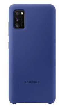 Samsung originaal telefoniümbris sobib Galaxy A41 (silikoon), sinine hind ja info | Telefonide kaitsekaaned ja -ümbrised | hansapost.ee
