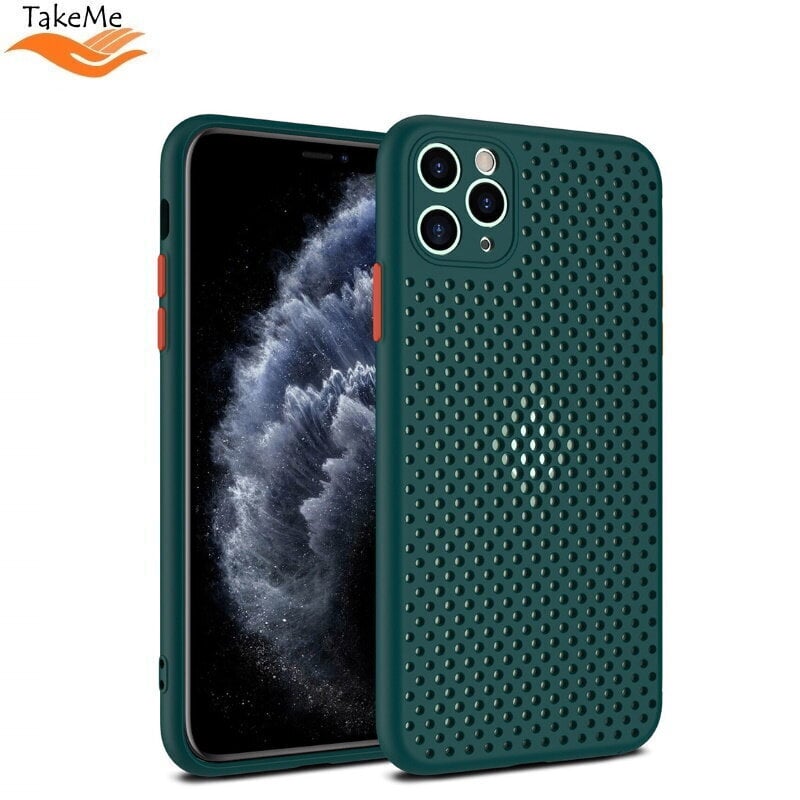 TakeMe Breathing Dotted TPU цена и информация | Telefonide kaitsekaaned ja -ümbrised | hansapost.ee