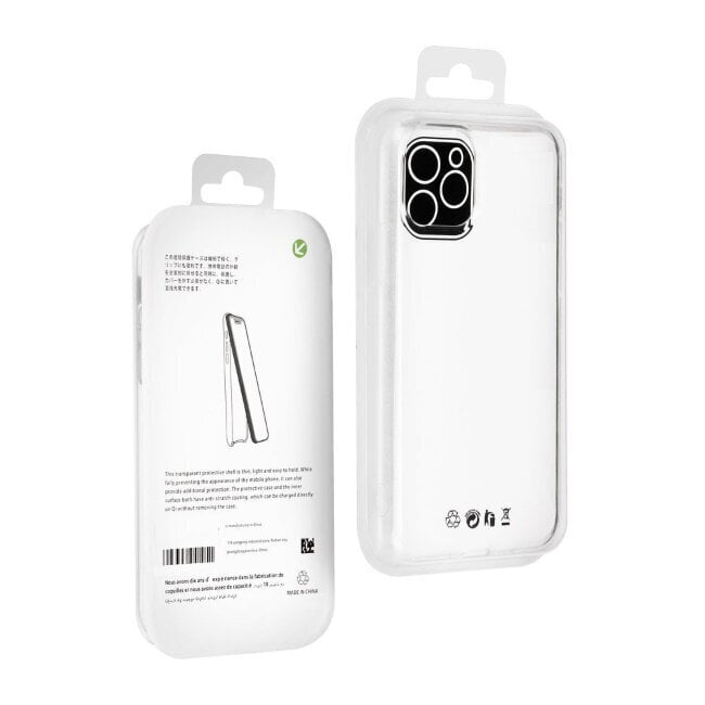 TakeMe "Clear" seeria Läbipaistev 2mm õhuke tagus Samsung Galaxy A50 (A505F) / A30s (A307F) jaoks hind ja info | Telefonide kaitsekaaned ja -ümbrised | hansapost.ee