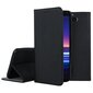 Mocco Smart Magnet Book Case For Samsung Galaxy A21 Black hind ja info | Telefonide kaitsekaaned ja -ümbrised | hansapost.ee