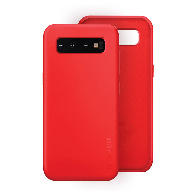 Mobiiltelefoni ümbris Samsung Galaxy S10+ Polo Cover By SBS Black hind ja info | Telefonide kaitsekaaned ja -ümbrised | hansapost.ee