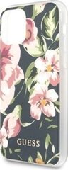 Telefoni ümbris Guess Flower Shiny sobib iPhone 11 Pro Max, värviline цена и информация | Чехлы для телефонов | hansapost.ee