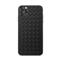 Чехол Devia Woven2 для Apple iPhone 11 Pro Max, черный цена и информация | Чехлы для телефонов | hansapost.ee