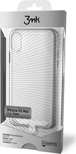 Telefoniümbris 3MK Clear Case 1,2mm Huawei P40 Lite E/Y7 P цена и информация | Telefonide kaitsekaaned ja -ümbrised | hansapost.ee