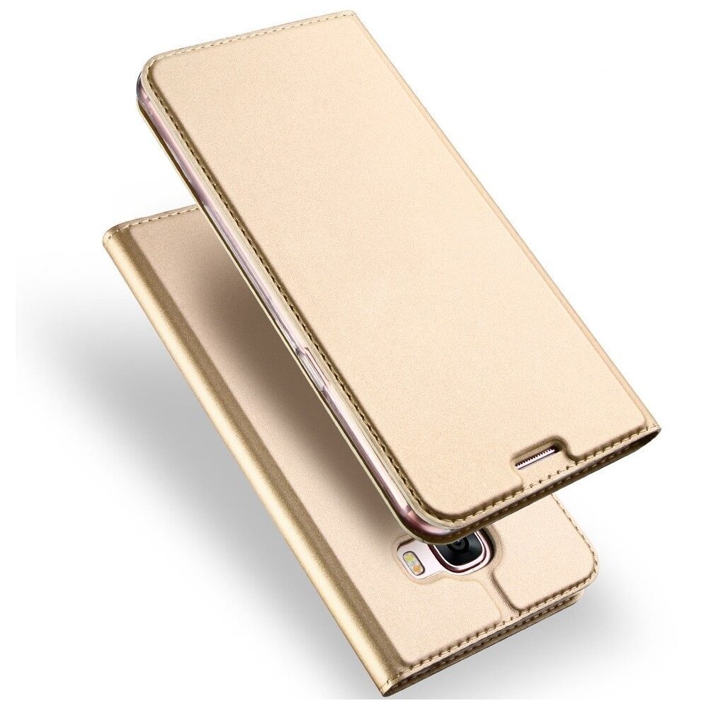 Dux Ducis Premium Magnet Case For Samsung M21 / M30S Gold цена и информация | Telefonide kaitsekaaned ja -ümbrised | hansapost.ee