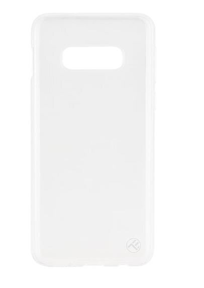 Ümbris Tellur telefonile Galaxy S10 Lite, läbipaistev цена и информация | Telefonide kaitsekaaned ja -ümbrised | hansapost.ee