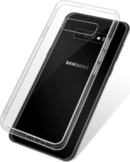 Telefoniümbris High Clear 1,0mm Huawei P40 Lite E/Y7 P, läbipaistev hind ja info | Telefonide kaitsekaaned ja -ümbrised | hansapost.ee
