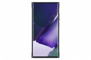 Samsung läbipaistev kaitsekate N985F Galaxy Note20 Ultra must EF-GN985CBEGEU hind ja info | Telefonide kaitsekaaned ja -ümbrised | hansapost.ee