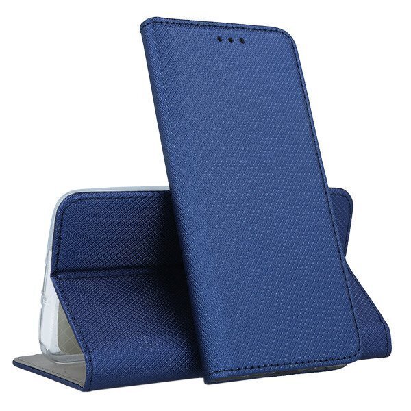 Mocco Smart Magnet Book Case For Huawei P40 PRO Blue hind ja info | Telefonide kaitsekaaned ja -ümbrised | hansapost.ee