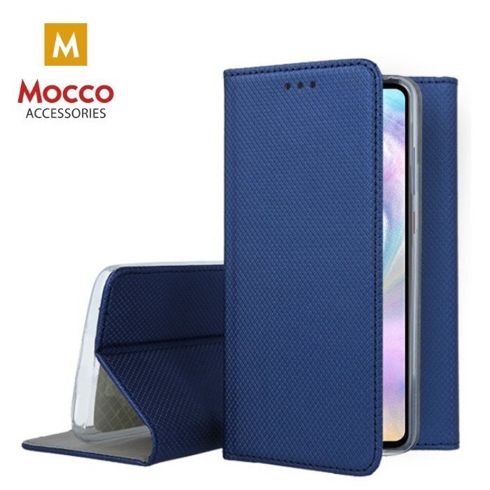 Mocco Smart Magnet Book Case For Huawei P40 PRO Blue hind ja info | Telefonide kaitsekaaned ja -ümbrised | hansapost.ee