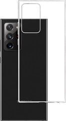 Чехол 3mk Clear Case 1,2mm Samsung Note 20 Ultra цена и информация | Чехлы для телефонов | hansapost.ee