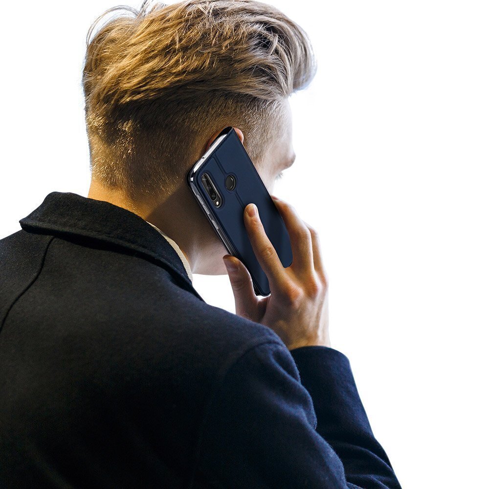 Telefoniümbris Dux Ducis Skin Pro, telefonile Huawei Y6P, tumesinine hind ja info | Telefonide kaitsekaaned ja -ümbrised | hansapost.ee