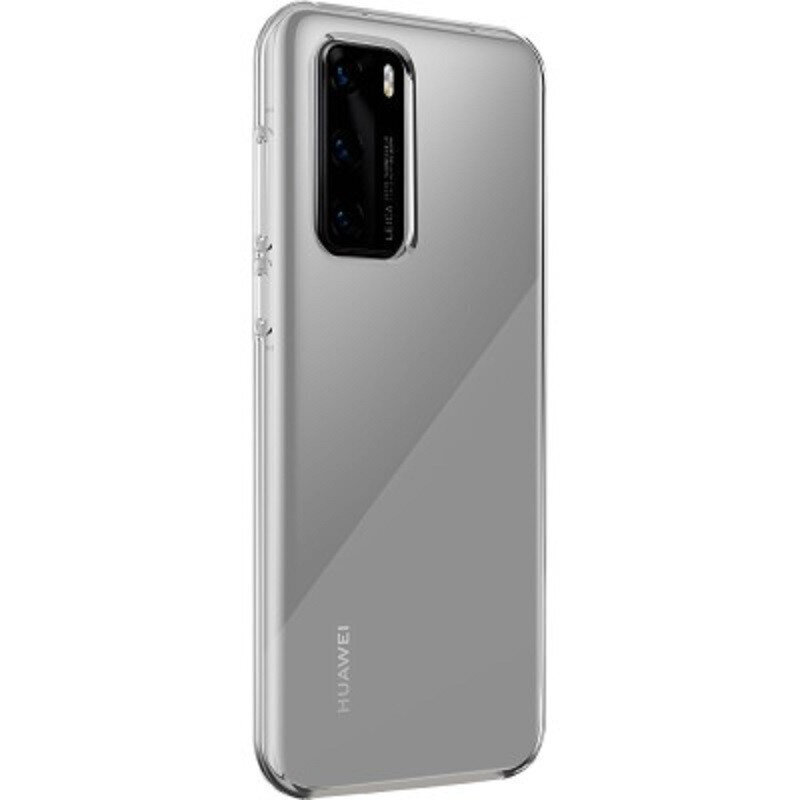 Huawei P40 silikoonist ümbris цена и информация | Telefonide kaitsekaaned ja -ümbrised | hansapost.ee