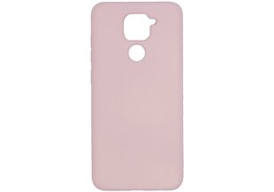 Telefoniümbris Evelatus Soft Touch Silicone Case, telefonile Xiaomi Redmi Note 9, kreemjas hind ja info | Telefonide kaitsekaaned ja -ümbrised | hansapost.ee