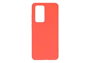 Evelatus Soft Touch Silicone Case для Huawei P40 Pro, красный цена и информация | Чехлы для телефонов | hansapost.ee