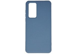 Telefoniümbris Evelatus Soft Touch Silicone Case, telefonile Huawei P40, sinine hind ja info | Telefonide kaitsekaaned ja -ümbrised | hansapost.ee