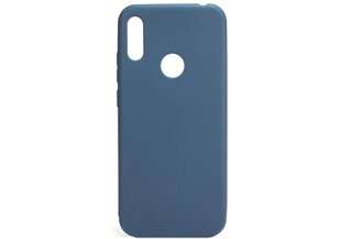 Telefoniümbris Evelatus Soft Touch Silicone Case, telefonile Huawei Y6S, sinine hind ja info | Telefonide kaitsekaaned ja -ümbrised | hansapost.ee