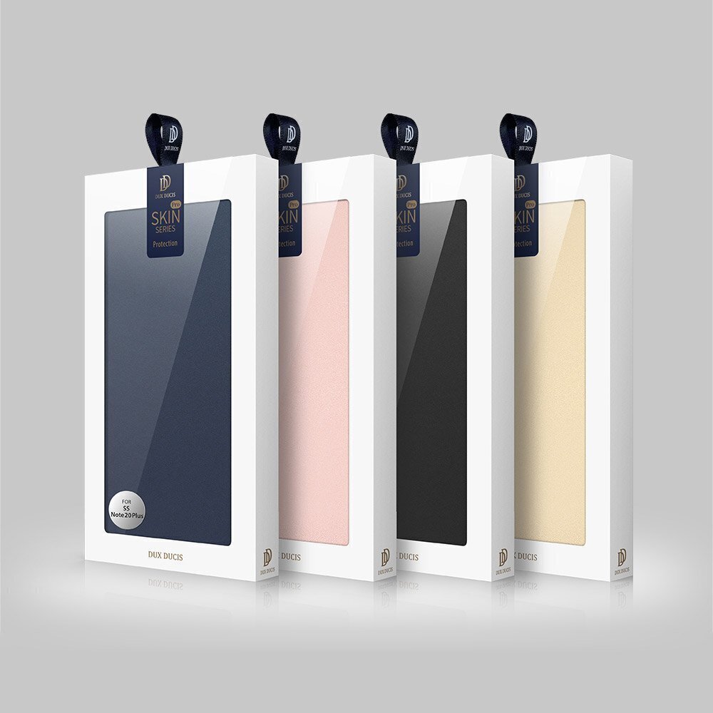 Telefoniümbris Dux Ducis Skin Pro, telefonile Samsung Note 20 Ultra, tumesinine hind ja info | Telefonide kaitsekaaned ja -ümbrised | hansapost.ee