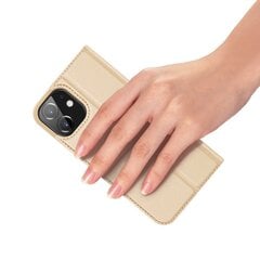 Чехол Dux Ducis Skin Pro Apple iPhone 12 mini золотистый цена и информация | Чехлы для телефонов | hansapost.ee