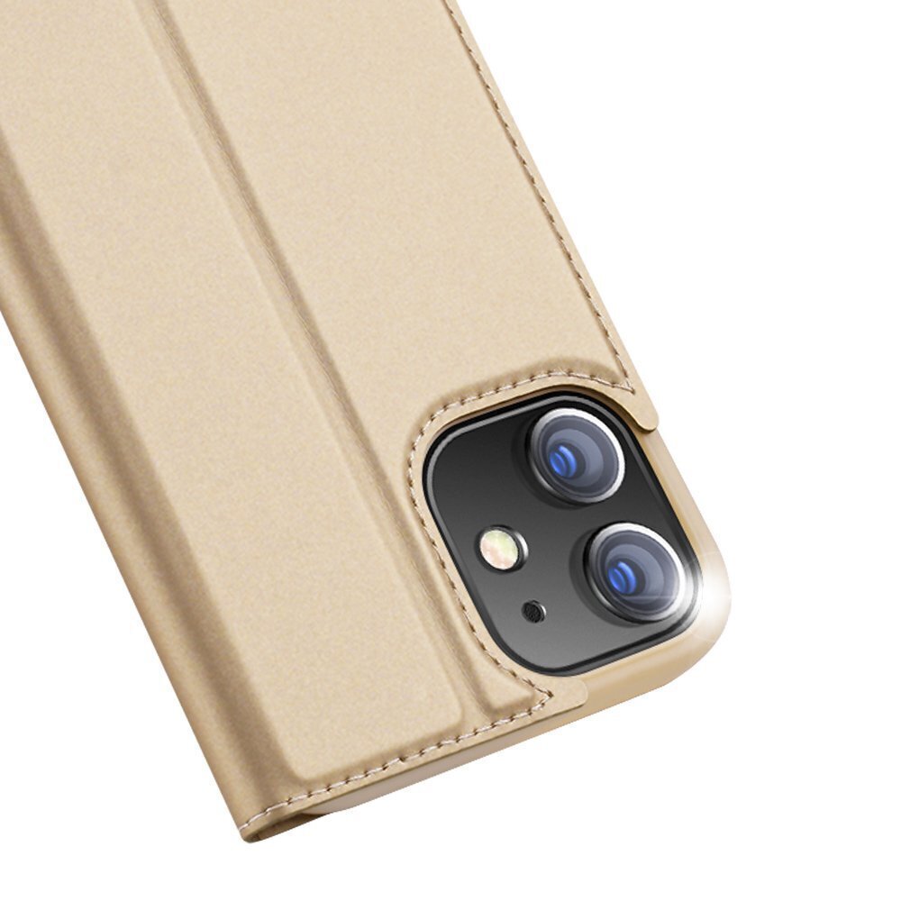 Telefoniümbris Dux Ducis Skin, telefonile Apple iPhone 12, kuldne hind ja info | Telefonide kaitsekaaned ja -ümbrised | hansapost.ee