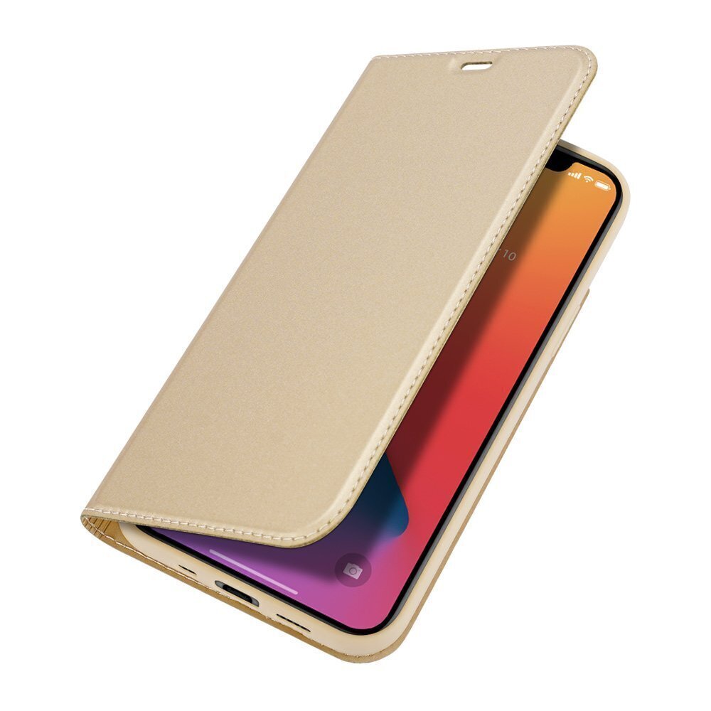Telefoniümbris Dux Ducis Skin, telefonile Apple iPhone 12, kuldne hind ja info | Telefonide kaitsekaaned ja -ümbrised | hansapost.ee