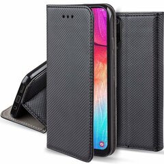 Чехол-книжка Fusion Magnet Case для Samsung A715 Galaxy A71, чёрный цена и информация | Чехлы для телефонов | hansapost.ee
