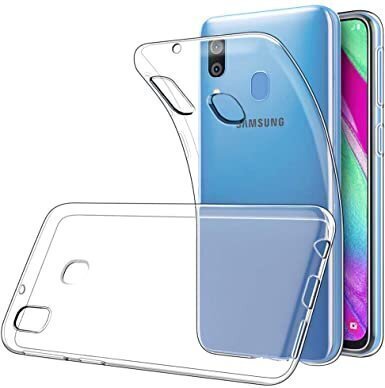 Silikoonist ümbris Fusion Ultra tagakülg 1 mm Protect Samsung A405 Galaxy A40, läbipaistev hind ja info | Telefonide kaitsekaaned ja -ümbrised | hansapost.ee