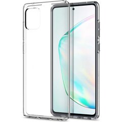 Прочный силиконовый чехол Fusion Ultra Back Case 2 mm для Samsung A715 Galaxy A71, прозрачный цена и информация | Чехлы для телефонов | hansapost.ee