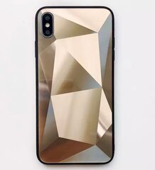 Silikoonist ümbris Fusion Diamond Stone Back Case Apple iPhone 11 Pro, kuldne hind ja info | Telefonide kaitsekaaned ja -ümbrised | hansapost.ee