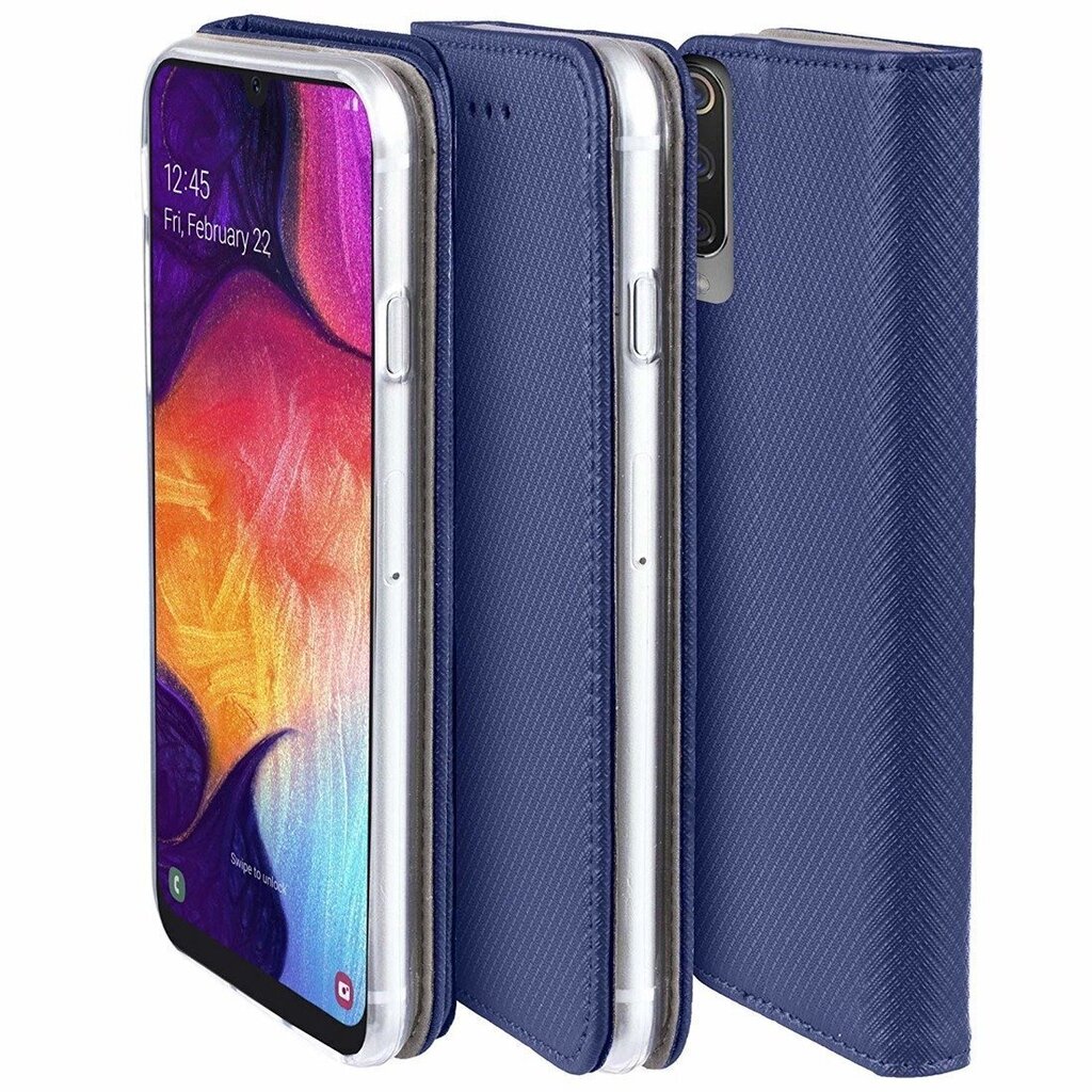 Kaitseümbris Fusion Magnet Case Xiaomi Mi Note 10 Lite, sinine hind ja info | Telefonide kaitsekaaned ja -ümbrised | hansapost.ee