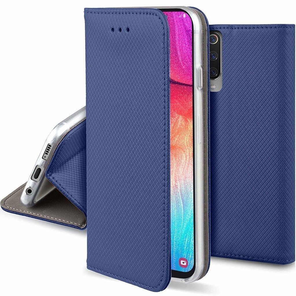 Kaitseümbris Fusion Magnet Case Xiaomi Mi Note 10 Lite, sinine цена и информация | Telefonide kaitsekaaned ja -ümbrised | hansapost.ee